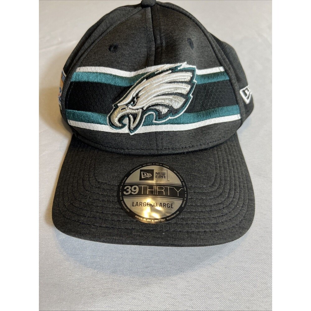 PHILADELPHIA EAGLES NEW ERA VISOR HAT TEAM ISSUED THANKSGIVING 2019